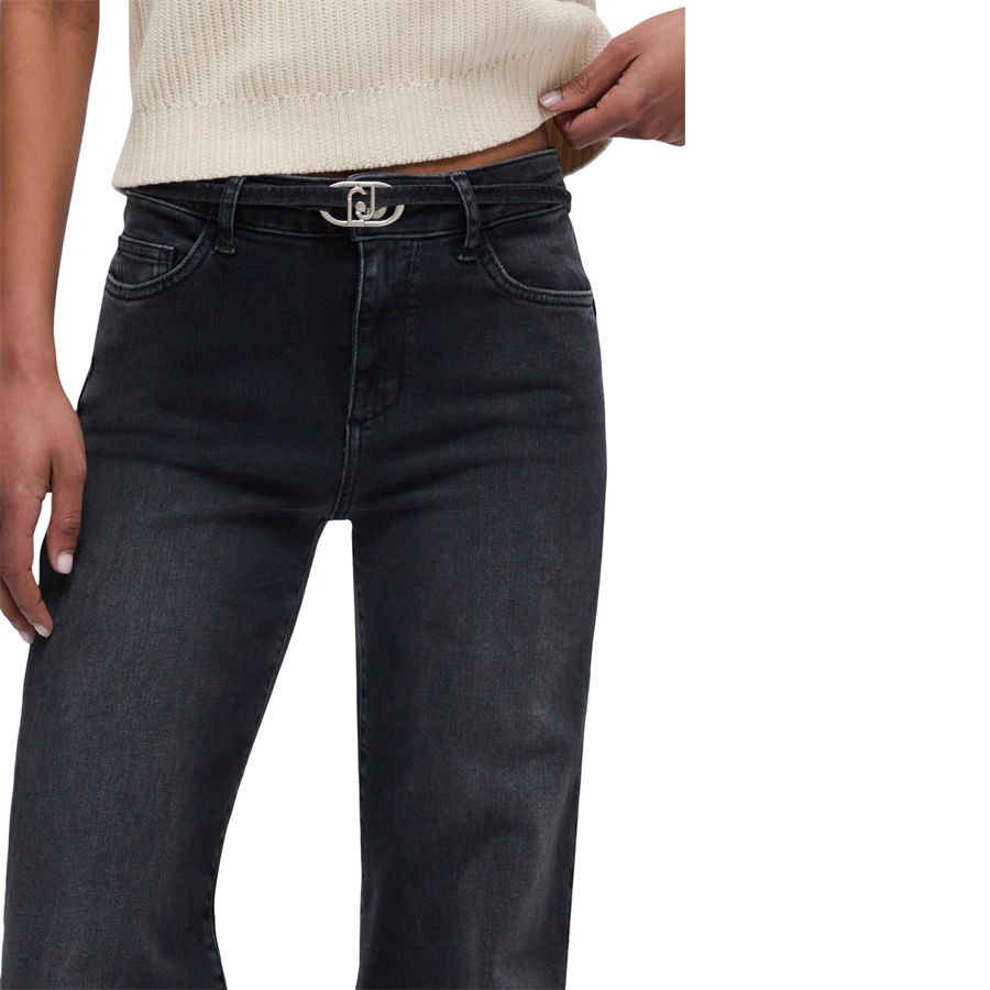 Jeans flare a vita alta da donna Liu Jo | UA6160D02648L451